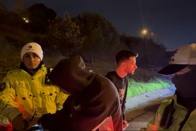 Sürücü Değişikliği Polisin Gözünden Kaçmadı