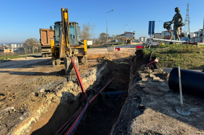 Edirne’de O Caddeyi Trafiğe Kapatacak Çalışma Başladı