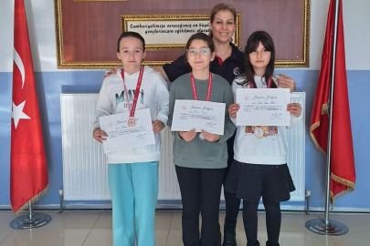 ‎Küçükler Satranç İl Birinciliğinde Dereceler Belli Oldu