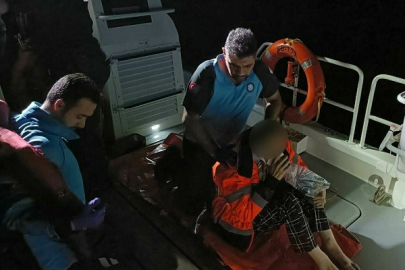 Ayvacık Açıklarında Ticari Gemide Yaralanan Şahısın Tıbbi Tahliyesi Yapıldı