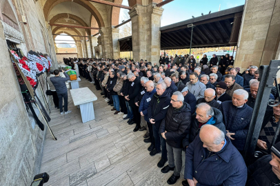 Muhtar Aydın’a Veda