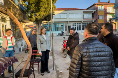 İba Havsa Köylerinde Vatandaşlarla Buluştu
