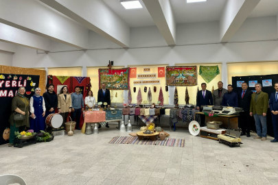 Kaymakam Özderin, Yerli Malı Haftası Etkinliğine Katıldı