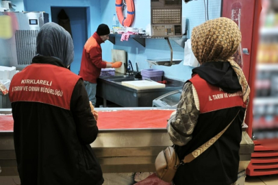 Lüleburgaz’da Gıda İşletmelerine Düzenli Denetim