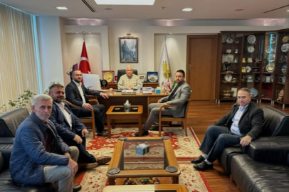 Muhtarlardan ETSO’ya Ziyaret