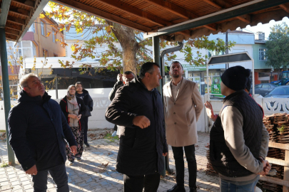 Saray Belediyesi Çalışmalarına Devam Ediyor