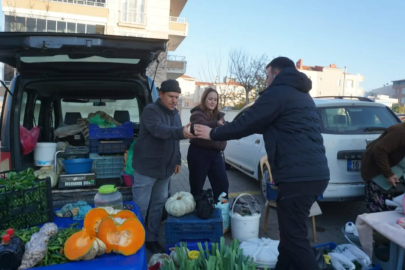 Uzunköprü Belediyesi’nden Pazartesi Pazarı Esnafına Sıcak Çorba İkramı