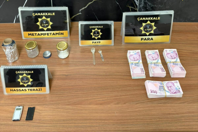 Çanakkale'de Uyuşturucu Operasyonlarında Yakalanan 3 Zanlı Tutuklandı
