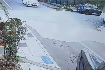 Edirne’de Korkunç Kaza Kamerada