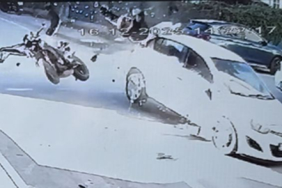 Edirne’de Korkunç Kaza Kamerada