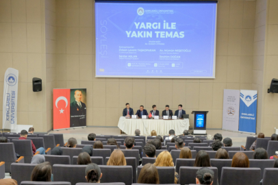 Kırklareli Üniversitesinde “Yargı İle Yakın Temas” Konferansı Düzenlendi