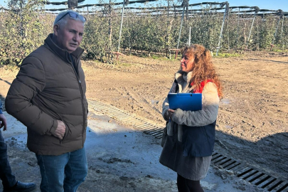Lüleburgaz’da İyi Tarım Uygulamaları Denetimi