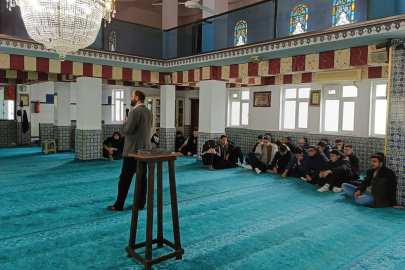 Öğrenciler Sabah Namazında Buluştu