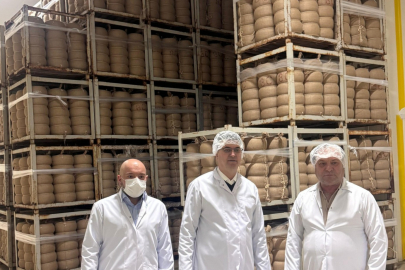 Tekirdağ’da Süt ve Süt Ürünleri Tesisine İnceleme Ziyareti