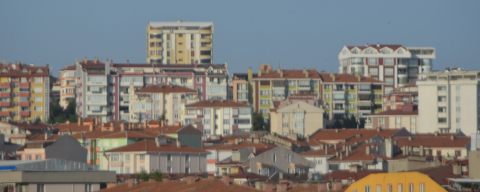 Trakya'da Geçen Ay 4 Bin 895 Konut Satıldı