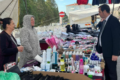 Vize’de Pazar Esnafına Belediye Ziyareti