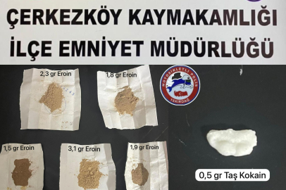 Zehir Tacirlerine Geçit Yok