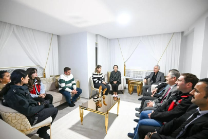 Aile Yılı’nda Genç Çifte Destek Ziyareti