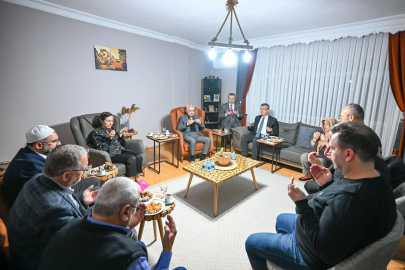 Babaeski’de Kıbrıs Gazisi İçin Taziye Ziyareti