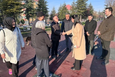 Barış Parkı’nda Gölet Kafe ve Restoran Açılışı Öncesi İnceleme