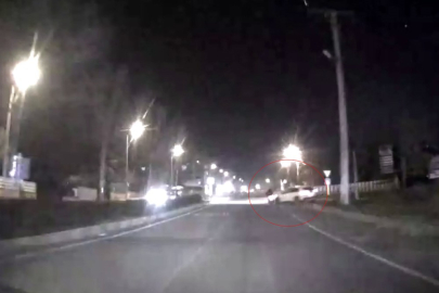 Çarptığı Motosiklet Devrildi, Sonra Kaçtı