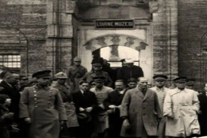 Edirne’de, “Atatürk’ün Edirne Ziyaretinin 95. Yılı Paneli” Düzenlenecek