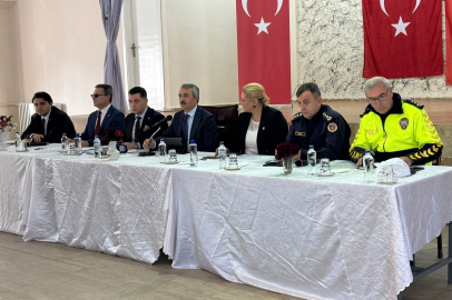 Vali Sezer, Hasköy’de Talepleri Dinledi