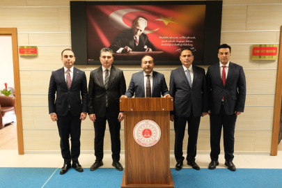 HSK Üyesi Serdar Ateş, Kırklareli Adliyesini Ziyaret Etti