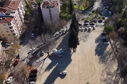 Karakaş Mahallesi’ne Ücretsiz Otopark Kazandırıldı