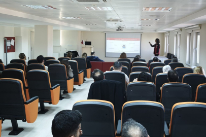 Kırklareli'nde "Kadına Yönelik Şiddetle Mücadele" Konulu Seminer