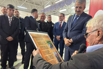 Köyün Şairinden Vali Sezer’e Şiir