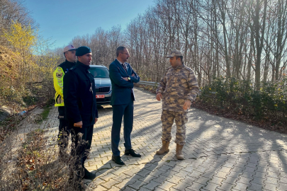 Pınarhisar’da Kış Tedbirleri Değerlendirildi
