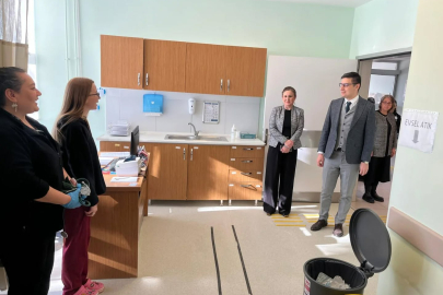 Süloğlu’nda Kurumlara Denetim Ziyareti