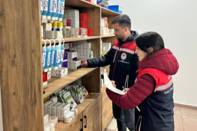 Süloğlu’nda Veteriner Klinik ve Polikliniklere Yönelik Denetimler Sürüyor