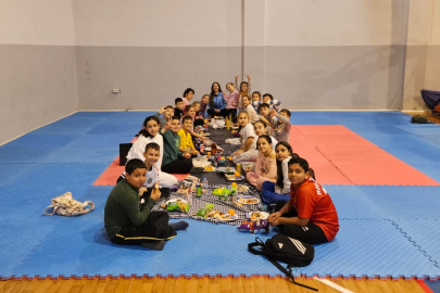 Taekwondocular Yerli Malı Haftasını Kutladı