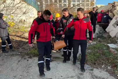 Tekirdağ'da Enkazda Arama ve Kurtarma Tatbikatı Yapıldı