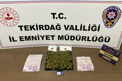 Tekirdağ'da Uyuşturucu Operasyonlarında Yakalanan 11 Şüpheli Tutuklandı