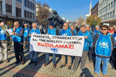 “Trakya’da Nükleer Santral Alanı Ortaya Çıktı”