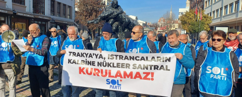 “Trakya’da Nükleer Santral Alanı Ortaya Çıktı”