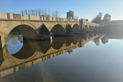 Tunca Nehri’nde Debi Yeniden Yükseliyor