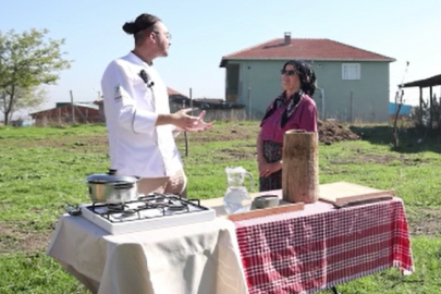 Üniversite Öğrencisi Trakya'nın Unutulan Lezzetlerini Kayıt Altına Alıyor