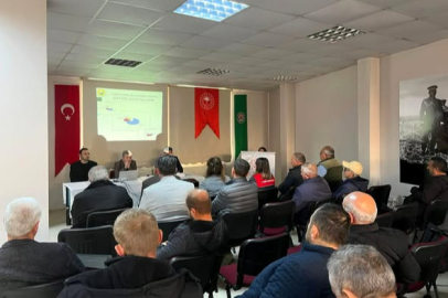 Vize’de İklim Değişikliği ve Verimli Sulama Paneli