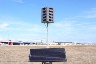 Sabiha Gökçen'de Uçuş Emniyeti İçin 7/24 Yaban Hayatla Mücadele Devam Ediyor