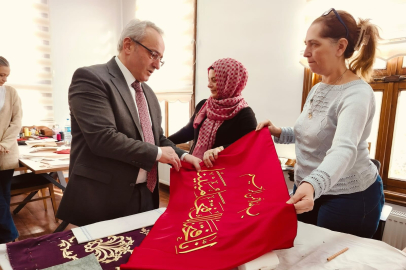 Alireisoğlu'ndan Olgunlaşma Enstitüsüne Ziyaret