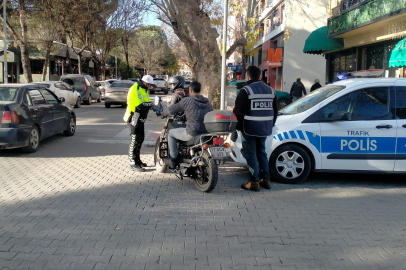 Çan'da Güvenli Trafik İçin Denetimler Devam Ediyor
