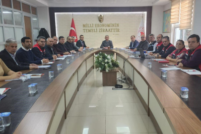 Çanakkale'de Gelecek 3 Yılın Su Ürünleri ve Hayvansal Üretim Planları Yapıldı