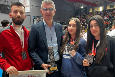 Çerkezköylü Karatecilerden Uluslararası Başarı