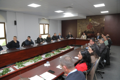 Edirne Belediyesinde Yıllık Değerlendirme Toplantısı Yapıldı