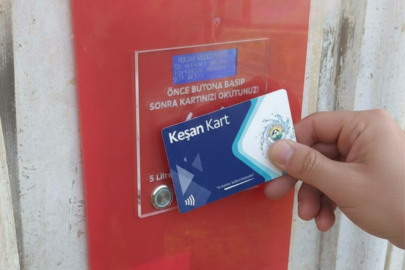 Hayır Çeşmelerinde Kartlı Sisteme Geçiliyor