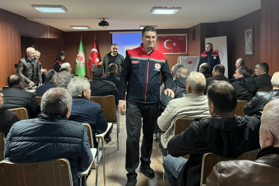 Hayrabolu’da İklim Değişikliği ve Etkin Sulama Programı Düzenlendi